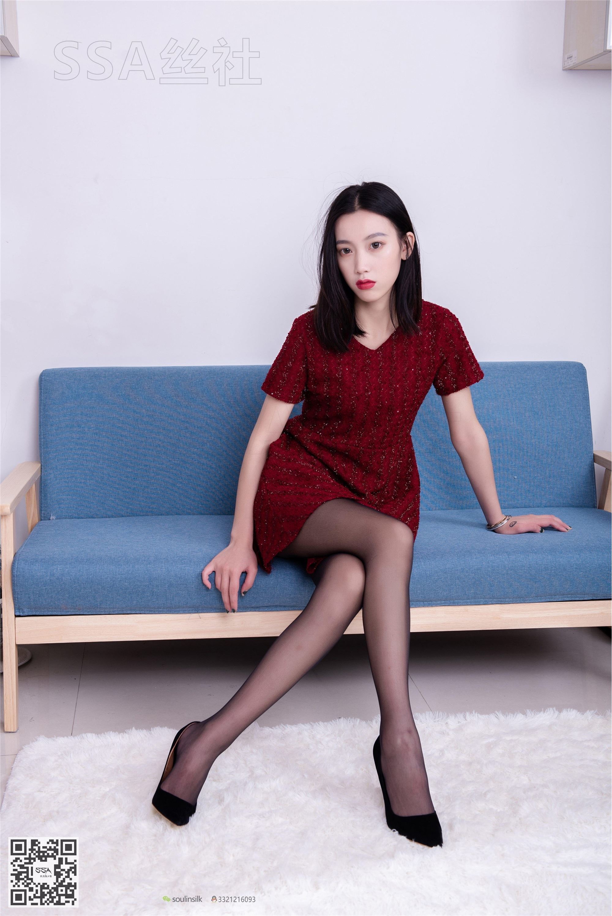 SSA丝社 No.121 大大 女袜体验师